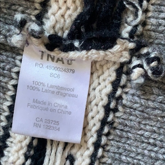 TNA wool cardigan - Picture 6 of 6